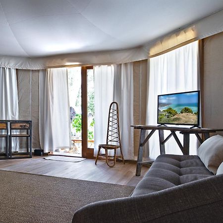 Hmo Glamping & Suites In Vignanotica マッティナータ エクステリア 写真