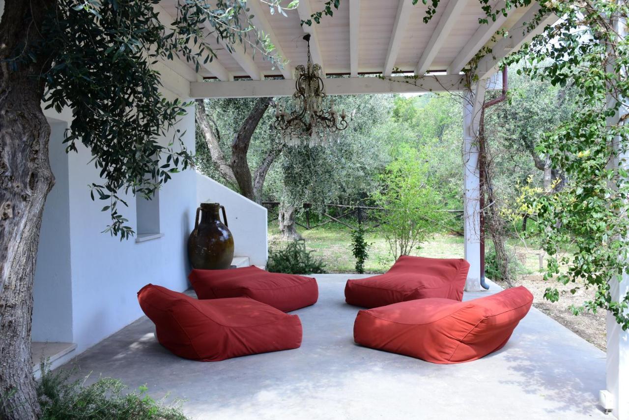 Hmo Glamping & Suites In Vignanotica マッティナータ エクステリア 写真