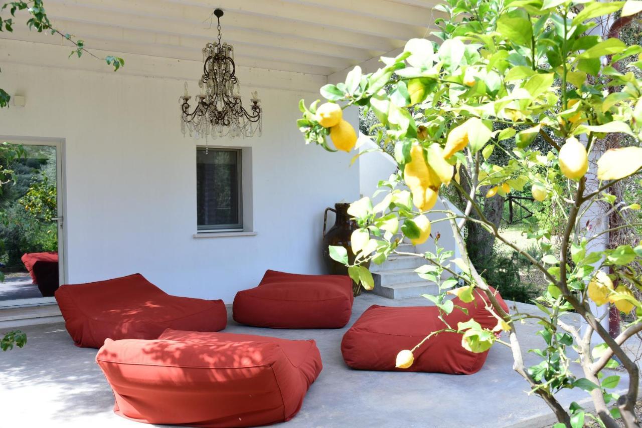 Hmo Glamping & Suites In Vignanotica マッティナータ エクステリア 写真