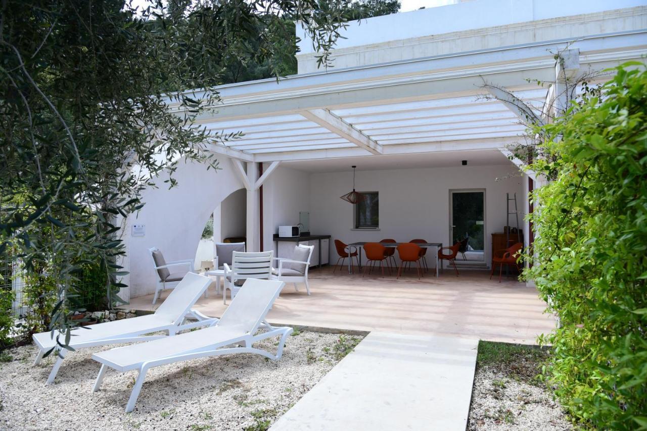 Hmo Glamping & Suites In Vignanotica マッティナータ エクステリア 写真