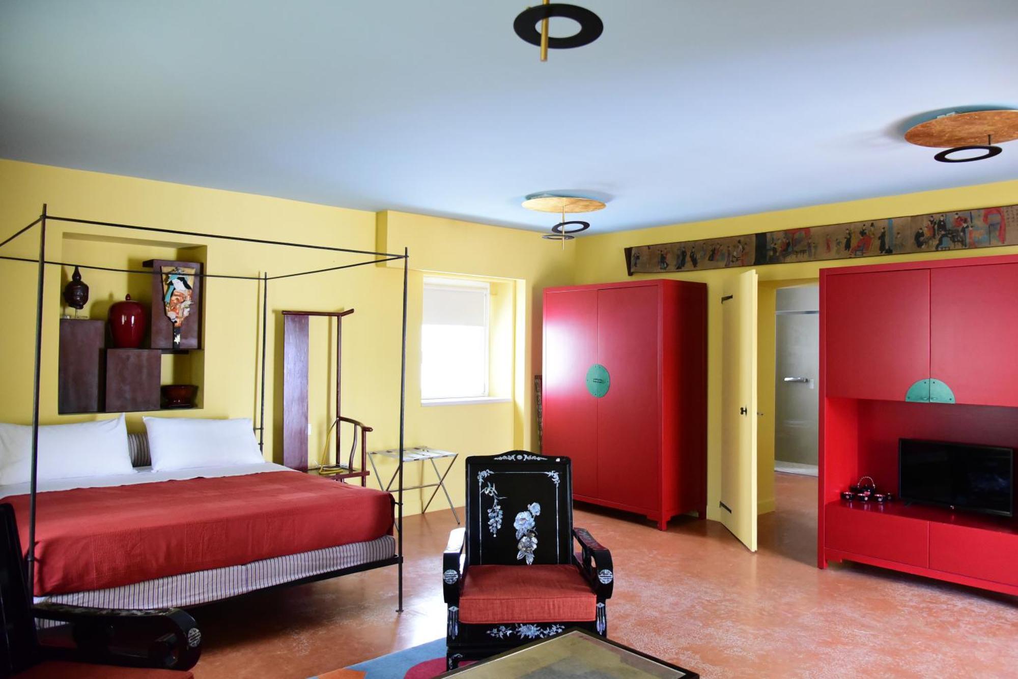 Hmo Glamping & Suites In Vignanotica マッティナータ 部屋 写真