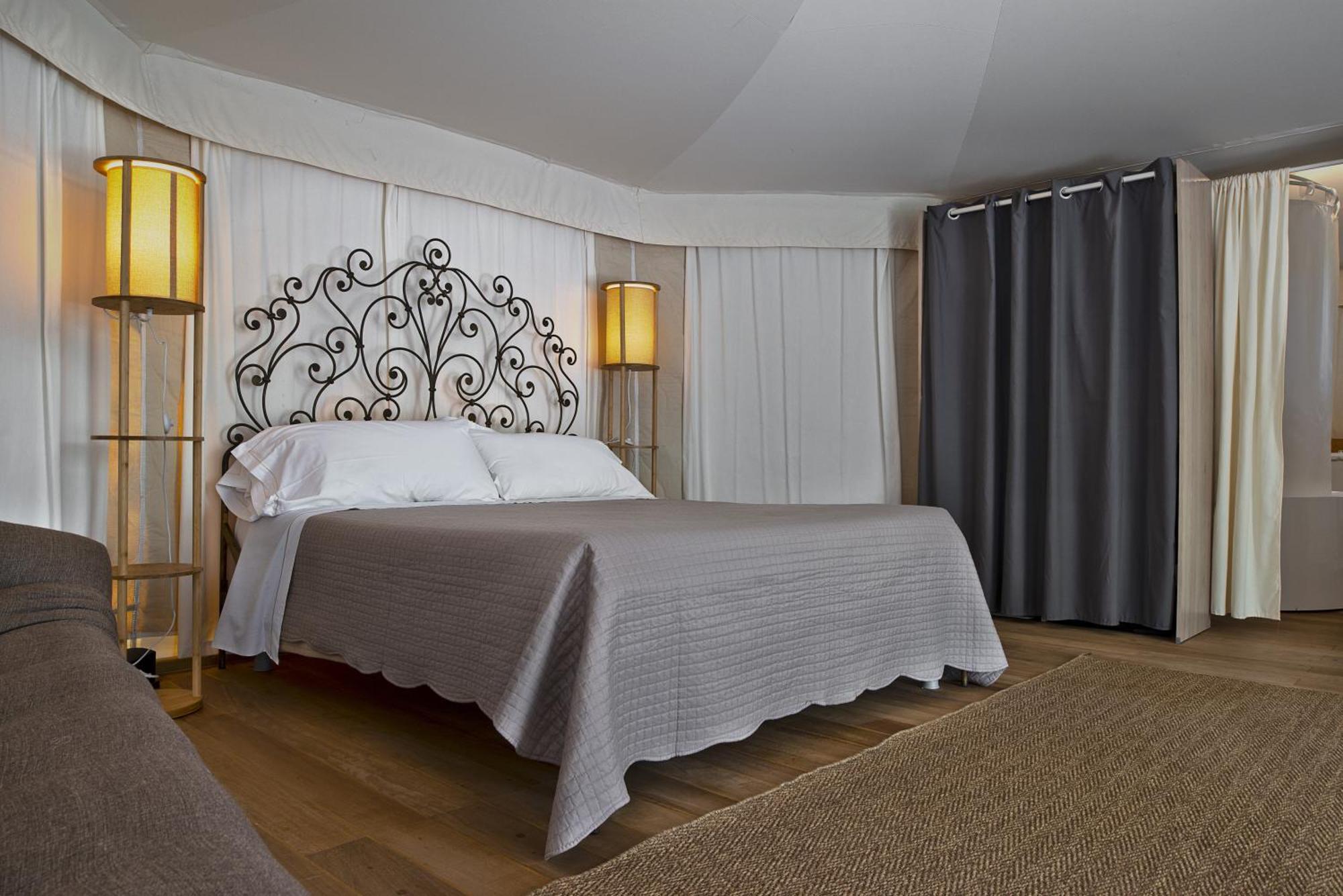 Hmo Glamping & Suites In Vignanotica マッティナータ エクステリア 写真