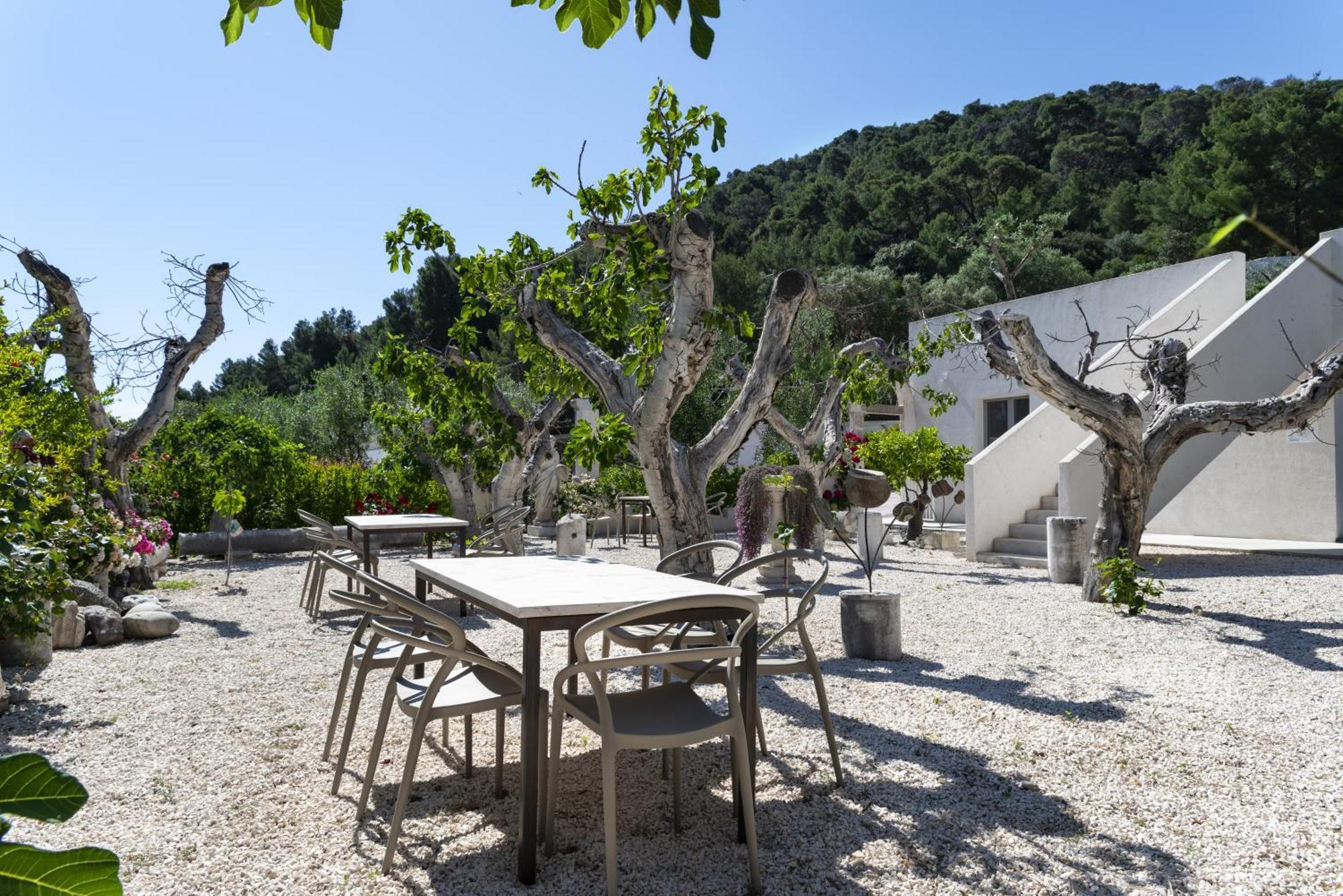 Hmo Glamping & Suites In Vignanotica マッティナータ エクステリア 写真